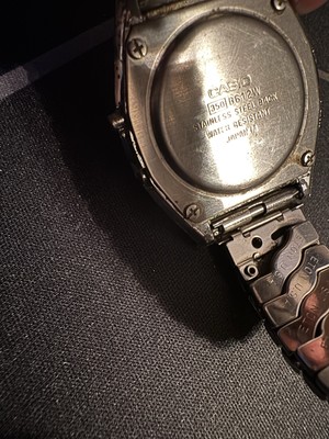 CASIO B612W Rare Vintage Digital Watch Lithium Alarm 1988 JAPAN | eBay