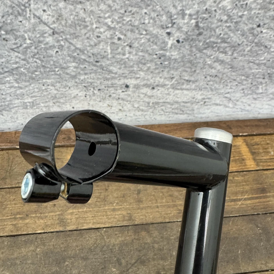 Vintage Titec Black Quill Bike Stem 25.4mm Clamp Road MTB 1 1/8 in Threaded - Image 4 of 4