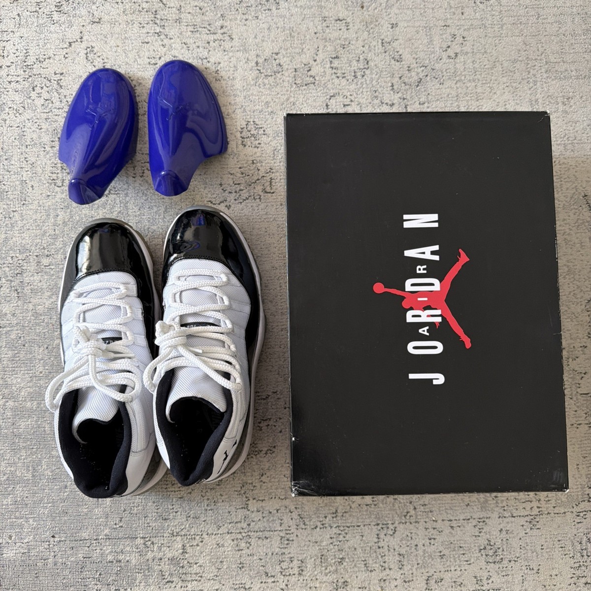 Nike Air Jordan 11 Retro Concord 2018 UK US 10 with Original box