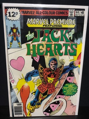 Marvel Premiere #44 (1978) Marvel First Print Comic