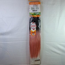 MODEL MODEL Bravo Brazilian Remy Yaky 100 Human Hair Weft 14in OTROSEGOLD