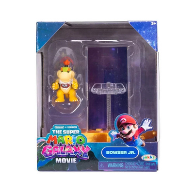 #ad Super Mario Galaxy Movie 1.5” Bowser Jr. Figure with Star Launcher Accessory $19.99