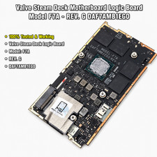 Valve Steam Deck Motherboard Logic Board Model F7A - REV. G DAF7AMB1EGO