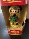 Disney Mickey Mouse Energizer Glass Christmas Ornament  5" NIB VINTAGE 2000 — photo 4