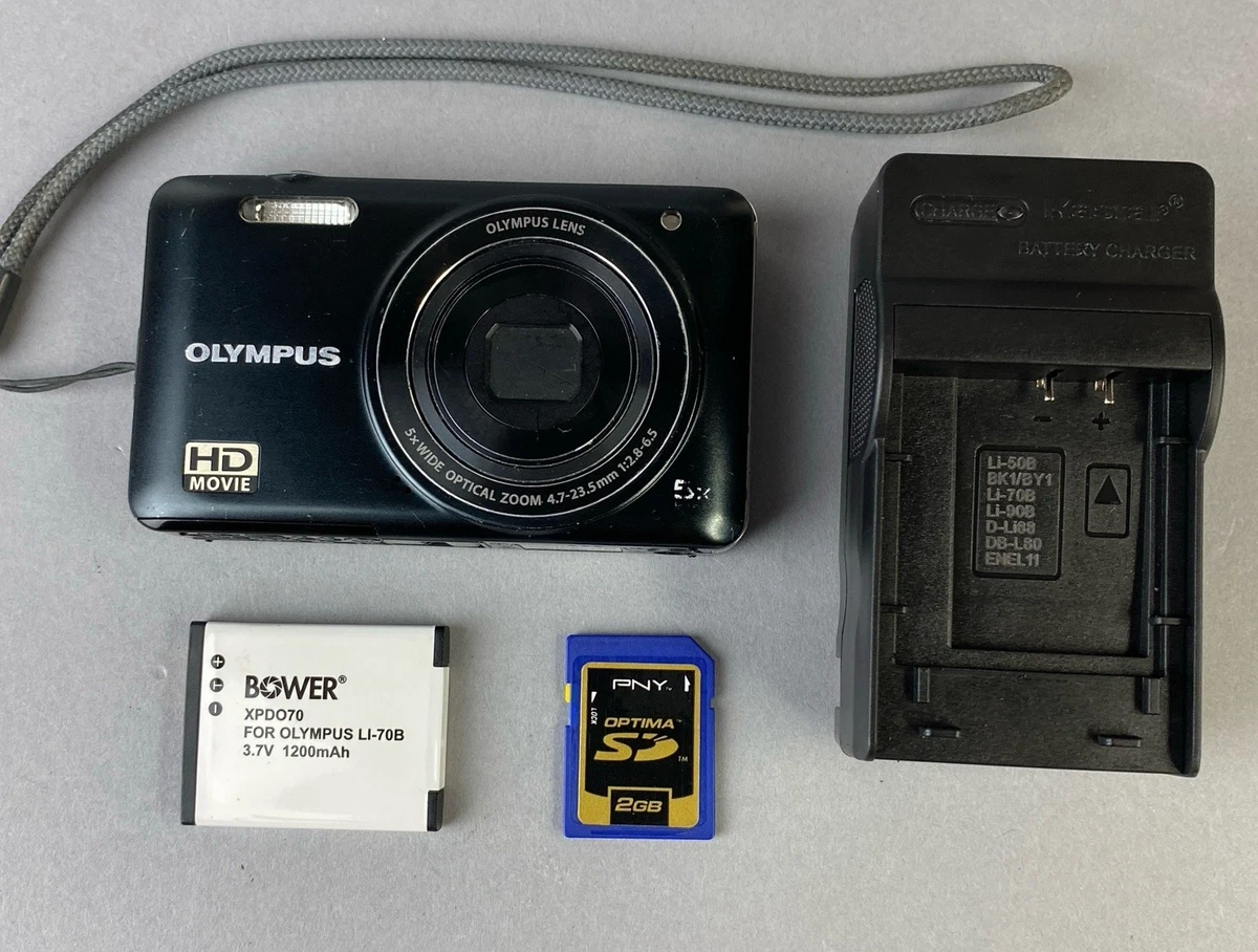 Olympus Digital Cameras VG 14-16.9 MP Maximum Resolution for Sale