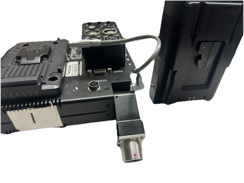 Telecast Fiber Systems Copperhead G3200 Base Station Camera Unit USED ...