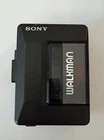 Sony Walkman WM-F2015 Radio Cassette Player Vintage  UNTESTED