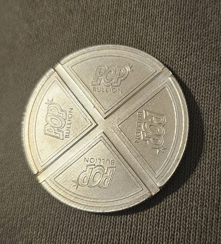 1 oz Pop Bullion Silver Divisible Round
