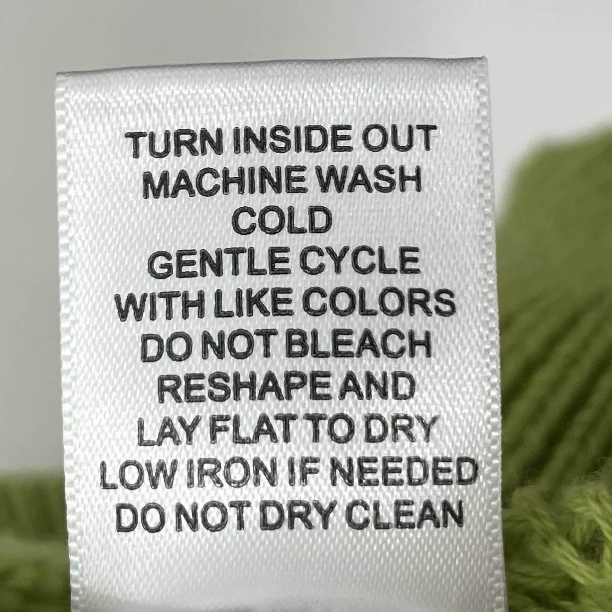 Single Thread Size S Pullover Crewneck Sweater Pe… - image 7