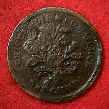 1838 Un Sou Canada Montreal Agriculture & Commerce Token