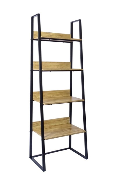 Holzregal Standregal Badregal Haushaltsregal 60X170X36,5Cm Regal BüCherregal-image