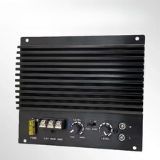 12V trapezoidal box subwoofer amplifier board 300W high-power amplifier