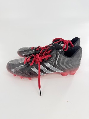 adidas Crazyquick Low Men's TD Football Cleats Style G98786 Size 11 Black Red