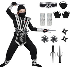 Ninja Costumes Kids Boys Halloween Spooktacular Creations Cosplay Toy 3 Year Old