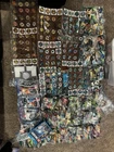 LEGO Dimensions collection 73 mini figs 80 vehicles Discs And Builds Included