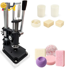 Bath Bomb Press Machine 5 Mold DIY Bath Bomb Maker Kit