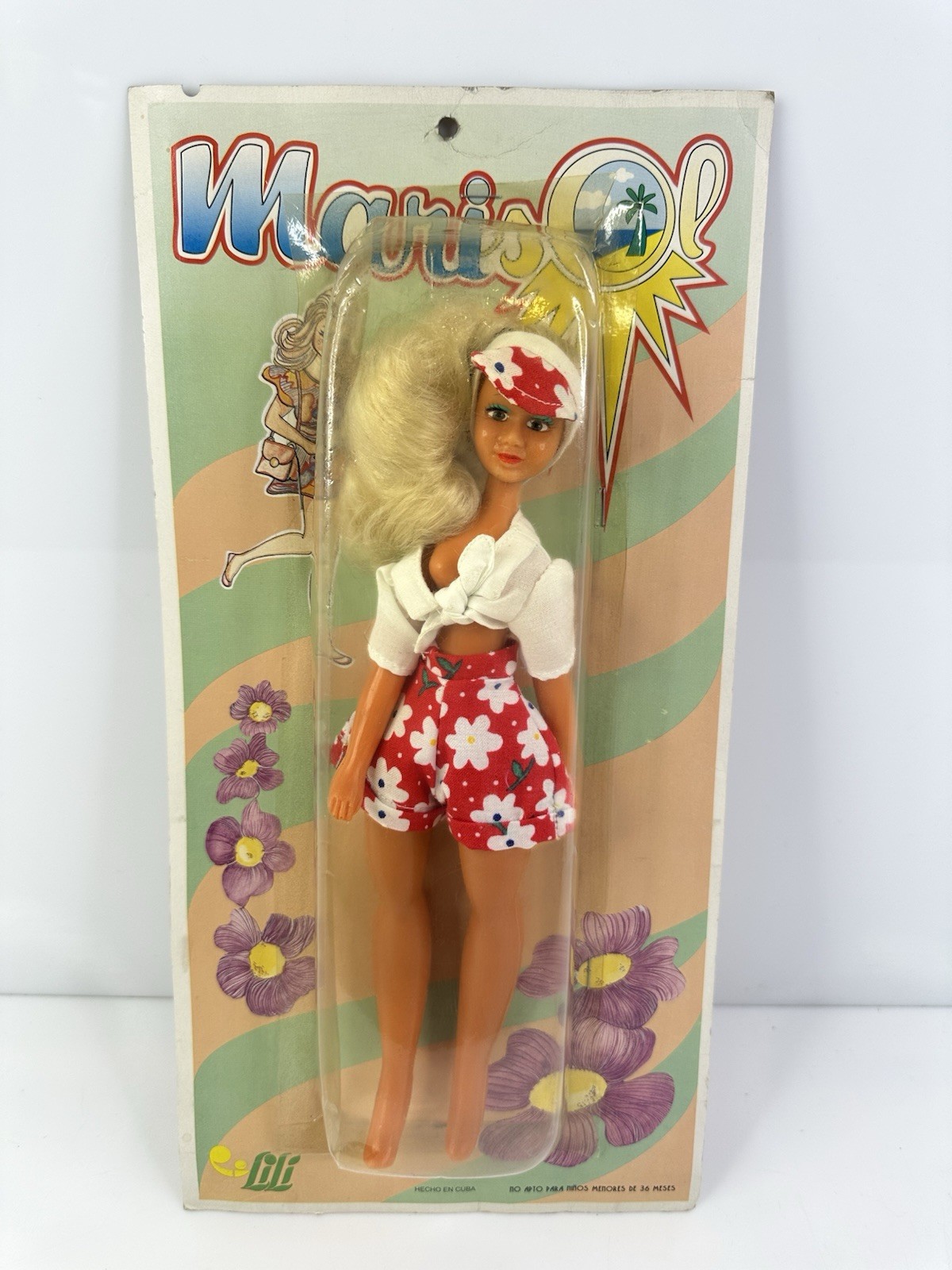 Marisol Fashion Doll Cuban