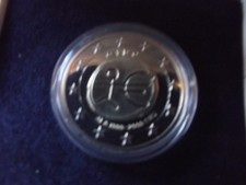 Irland, 2 Euro, 10 Jahre WWU, 2009, PP, in Box, original