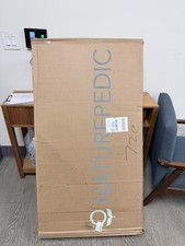 Naturepedic Organic Cotton Baby Crib Mattress Dual Firmness 150 Coil MC32