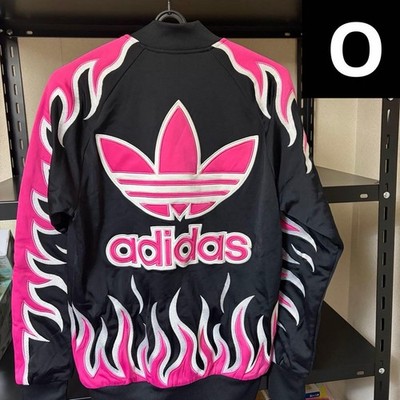 Adidas Jeremy Scott Flame Track Jacket O Size Jersey Sportswear