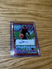 2026 Leaf Metal Allen Iverson Philadelphia SSP On Card Auto /45