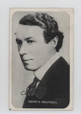 1916-20 Northern California Theater Cards Blank Back Henry Walthall 1u6