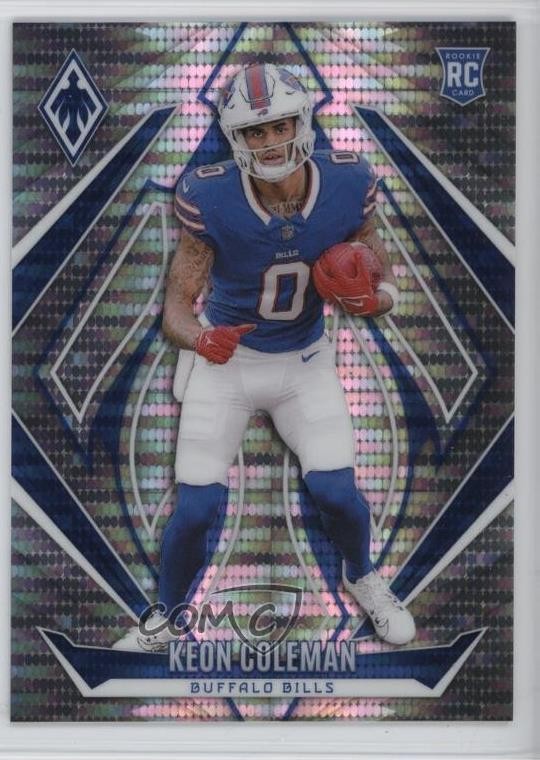2024 Panini Phoenix Rookies Pulsar 135/200 Keon Coleman #213 Rookie RC