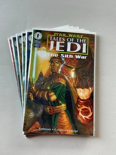 STAR WARS TALES OF THE JEDI: SITH WAR #1-6 co Dark Horse 1995 Vf 8.0 to NM (532)