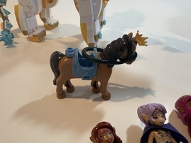 Lego Friends Elves Dragons And Minfigure Lot Parts (41197, 41187, 41172, 41175)