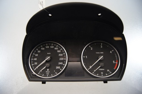 Kombiinstrument Display BMW 3 E90/91 SED/TOU 05-12 320d mk1 N47-D2 N47-D20C 6210