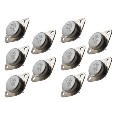 PENGLIN 10 Stück 2N3055 NPN Leistungstransistor 15A 100V 115W NPN Hochleistungstransistor 2N3055 Transistoren PENGLIN 10 Stück 2N3055 NPN Leistungstransistor 15A 100V 115W NPN Hochleistungstransistor 2N3055 Transistoren