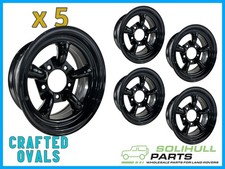 BOMBER Challenge 5 Spoke Wheels for Land Rover Defender - 16 x 8J (ET-35) x 5