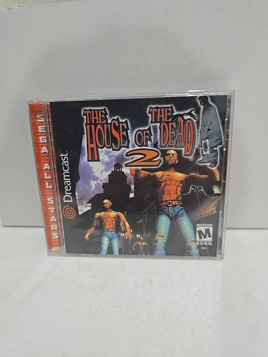 Jeu The House Of The Dead 2 Sur Sega Dreamcast (PAL) – CD Seul En Très Bon état, Non Rayé