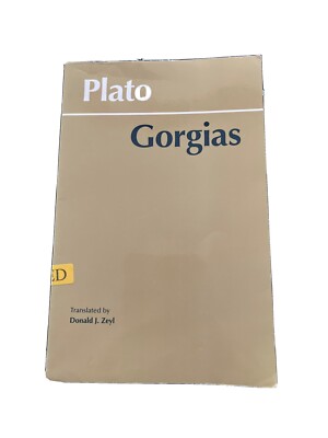 Gorgias [Hackett Classics]