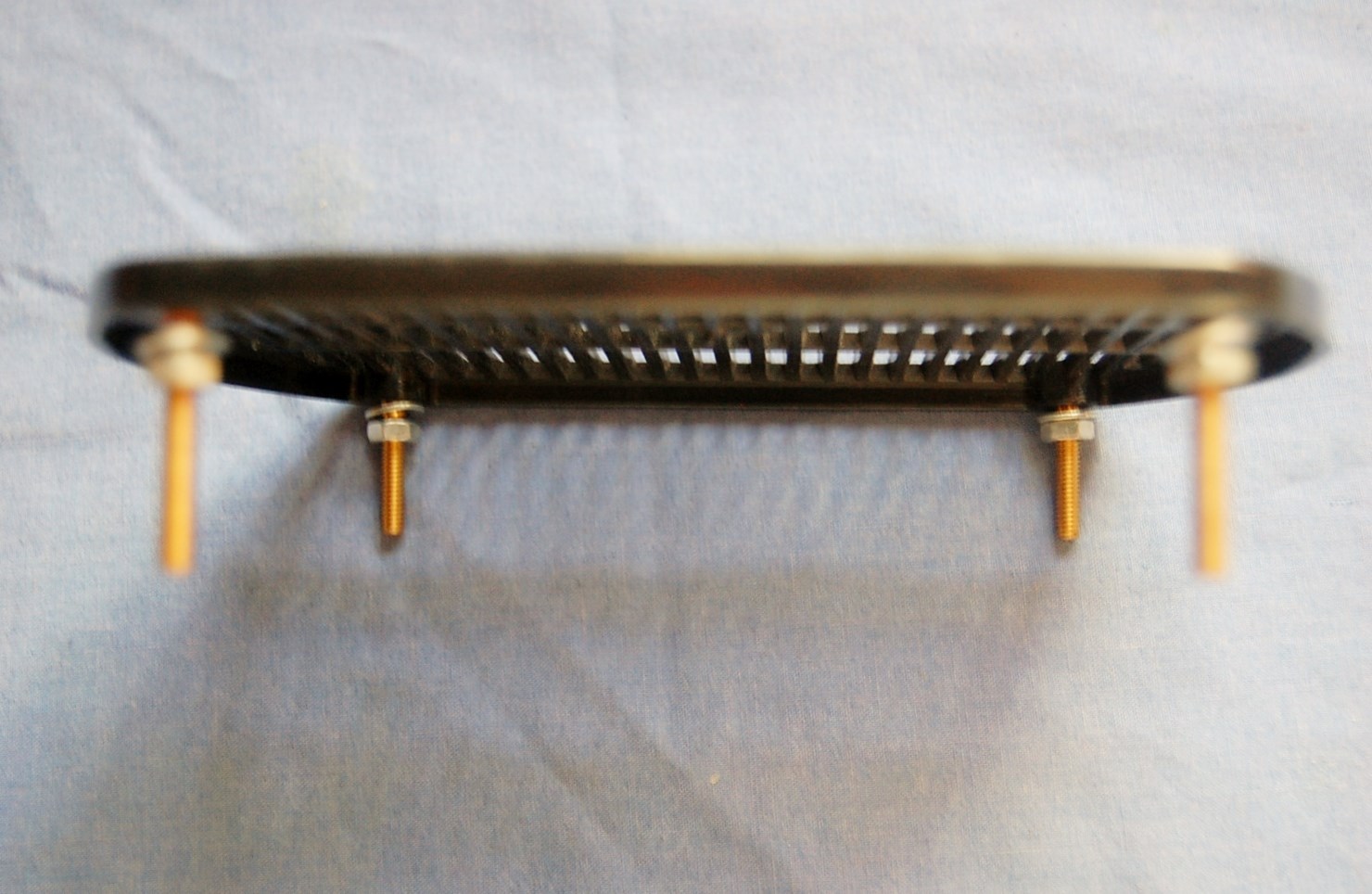 VW KARMANN GHIA 195665 BLACK PLASTIC SPEAKER GRILL BRAND NEW!! eBay