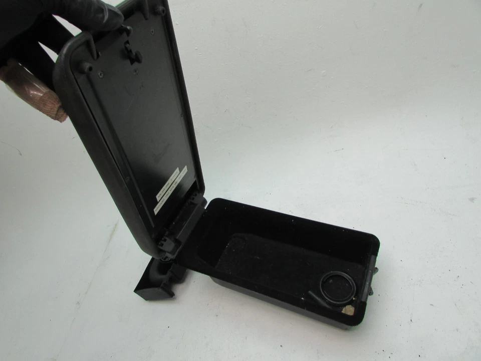Armrest Arm Rest C230 1997 2000 Center Console Storage Compartment Lid Cover OEM Foto 3 de 4