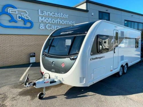 4 Sleeping Capacity Mobile & Touring Caravans