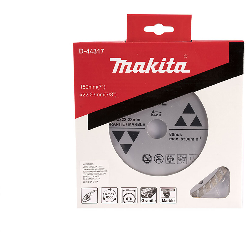 MAKITA D-44317 TURBO DIAMOND DISC 7 