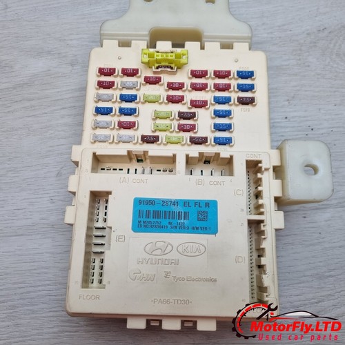 Hyundai iX35 2013 4x4 caja de relé de fusibles 91950-2s741 EJ FL R - Imagen 5 de 5