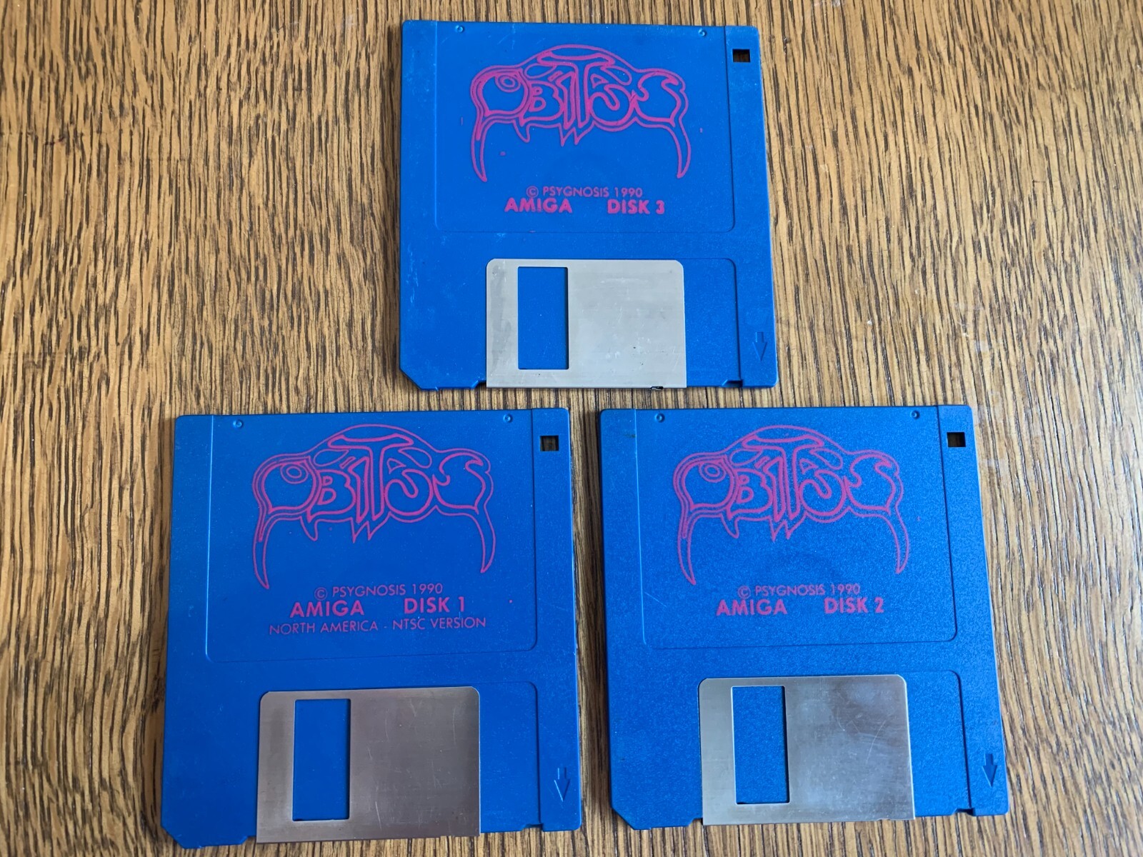 OBITUS GAME AMIGA COMPUTER 3.5" INCH FLOPPY(S) TESTED NEAR MINT | eBay