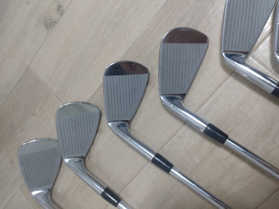 Set De Fers De Golf Titleist CB 714 Occasion #4-9.P (7 Clubs) - Droiter, S200