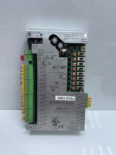 Automated Logic MEX816U Expansion Control Module