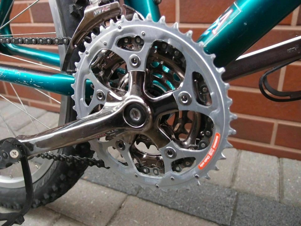 K2 COMP 77 MTB bike 17,5'' USA 7005-T6 alu Shimano STX RC Araya Sakae Ritchey - Image 4 of 4