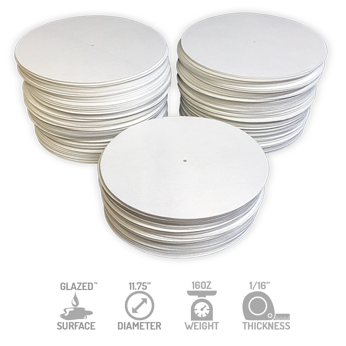 SNOOP DOGG 팬 아트 1 - 7-12 LP 턴테이블 레코드 플레이어용 DJ 슬립매트-Freehip.co.kr