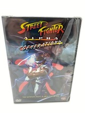 Street Fighter Alpha: Generations (DVD, 2005) for sale online | eBay