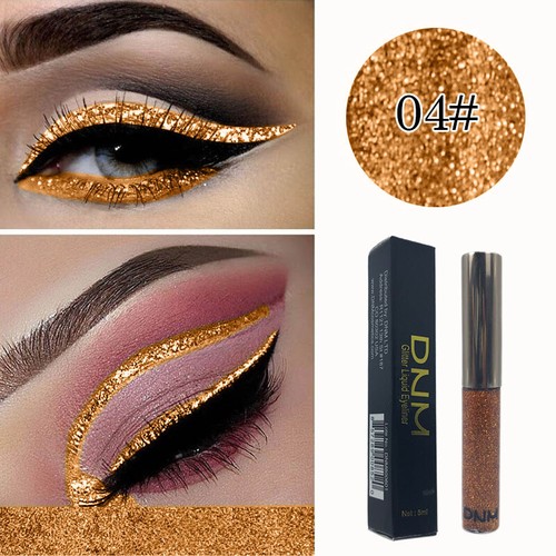 Waterproof Eye Makeup Diamond Eyeshadow Glitter Sequin Liquid Eyeliner Beauty " - Picture 13 of 40
