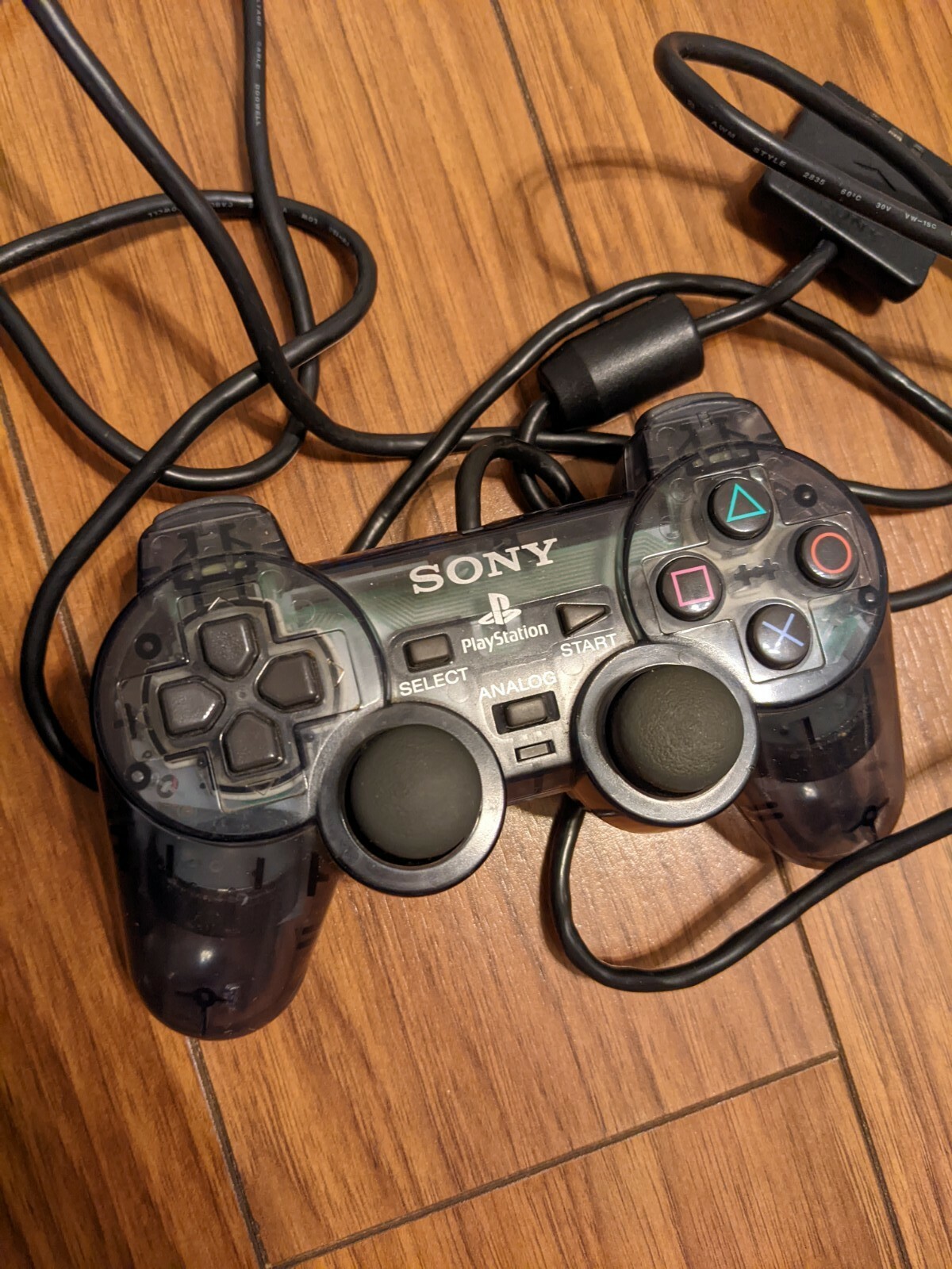 PS2 PlayStation 2 Fat Console with Controller and Cables eBay