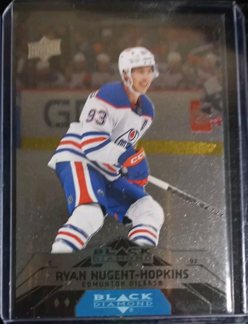 2023-24 Upper Deck Extended Ryan Nugent-Hopkins Black Diamond BD-16 Hockey Card