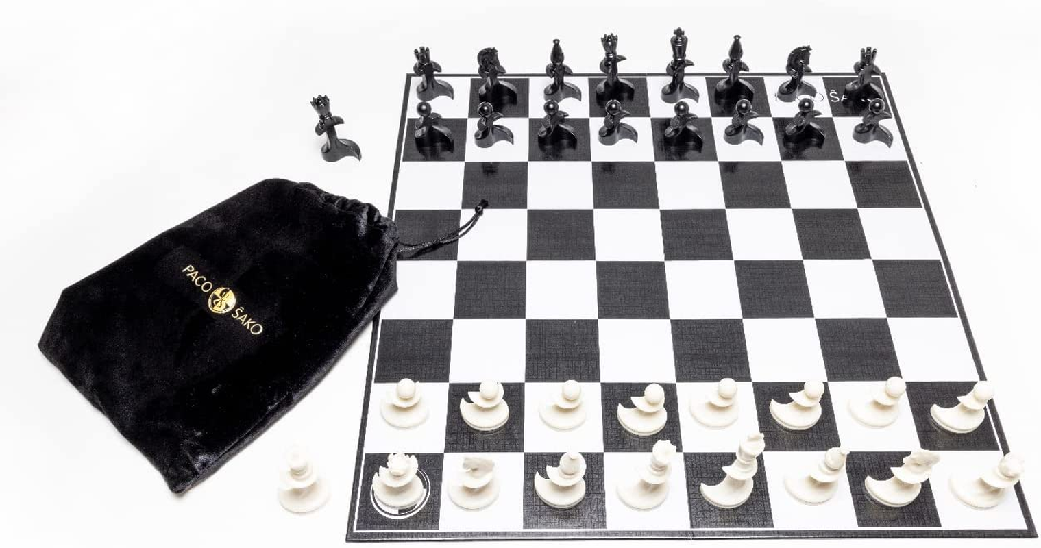  Paco Sako Peace Chess Game, Super Fun for Chess Lovers