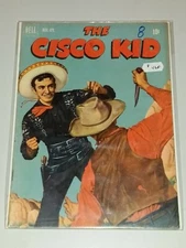 CISCO KID #8 VG/FN (5.0) DELL COWBOY WESTERN MARCH - APRIL 1952 **
